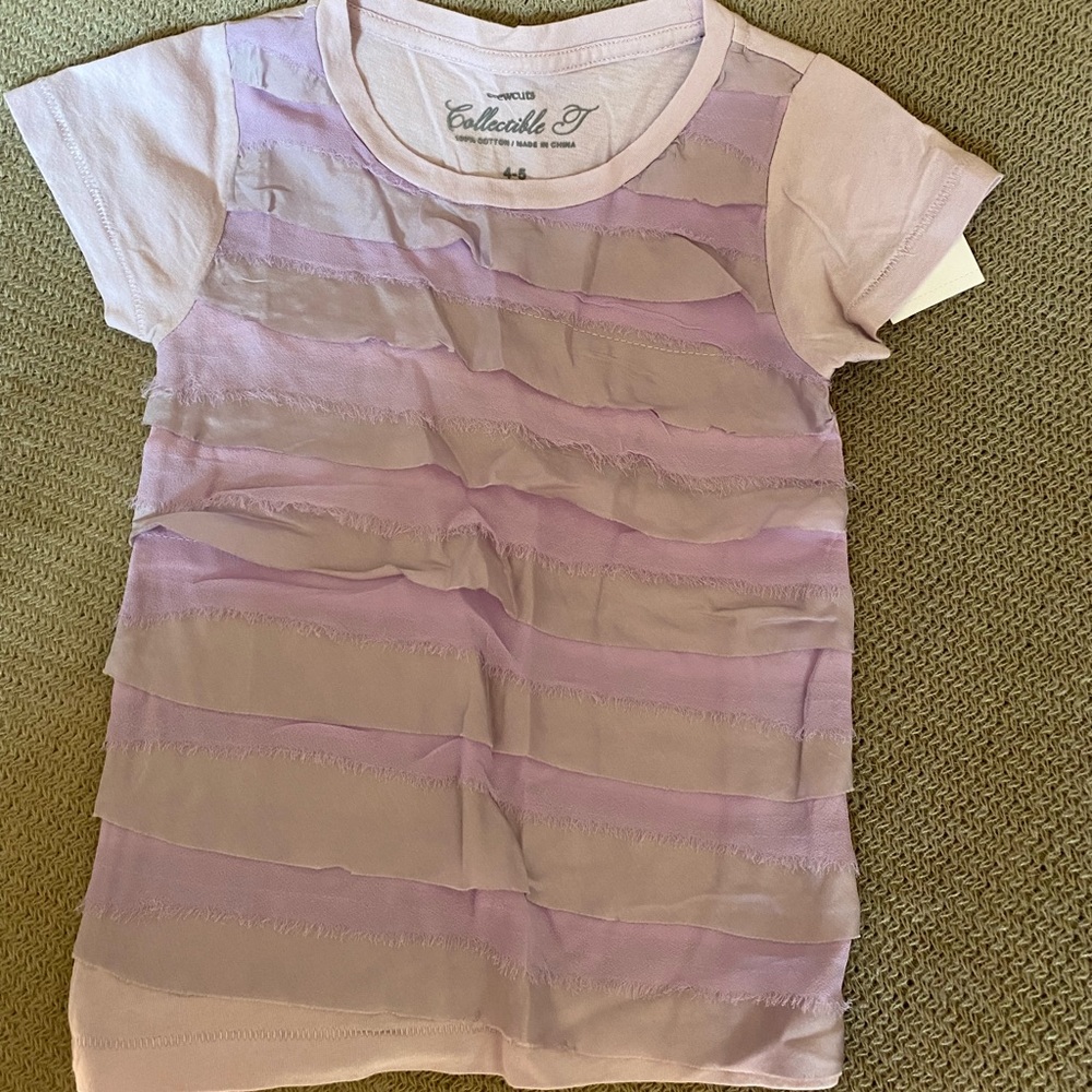 NWT Crewcuts Girls 4-5 T
